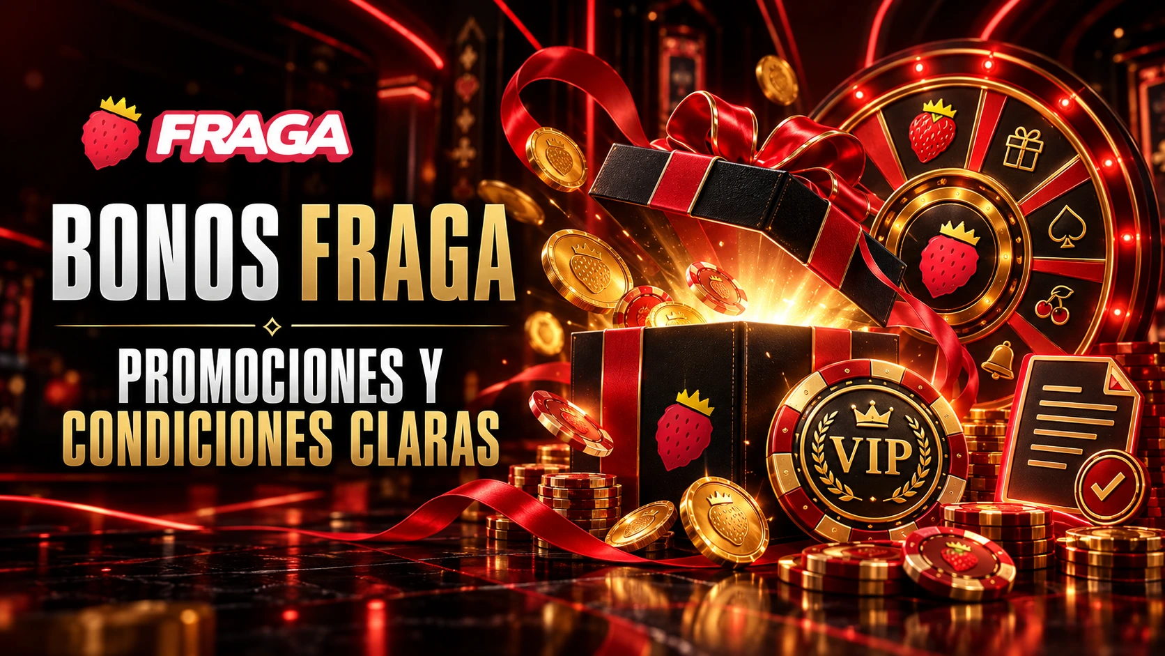 Bonos y promociones de Fraga Casino Argentina