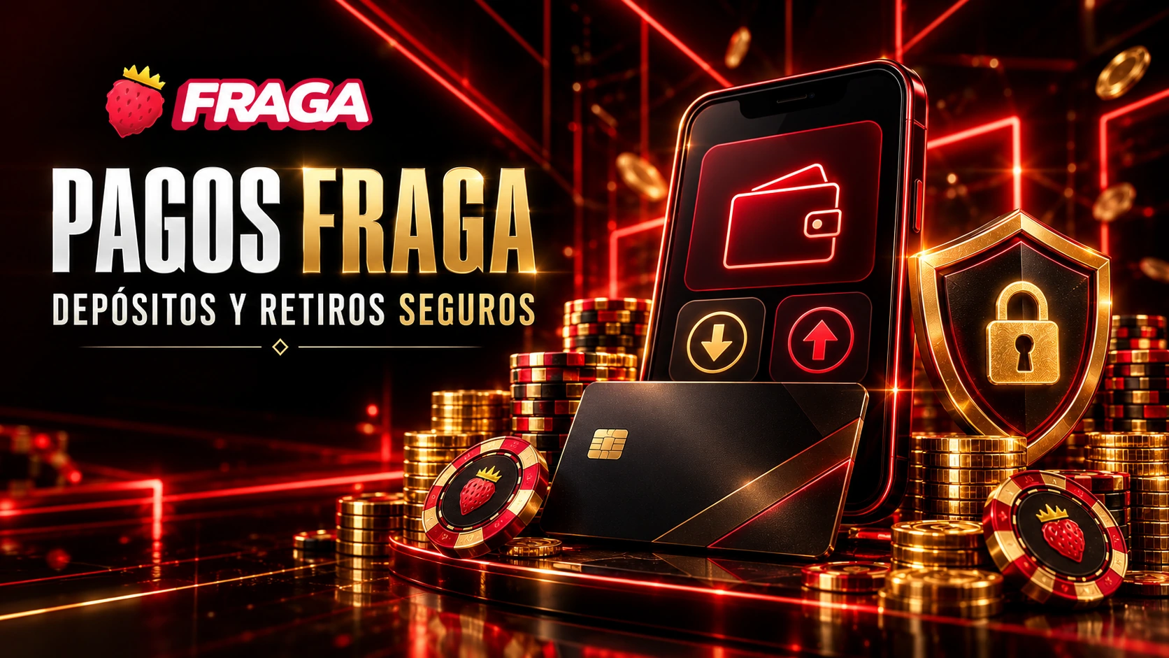 Depositos y retiros en Fraga Argentina