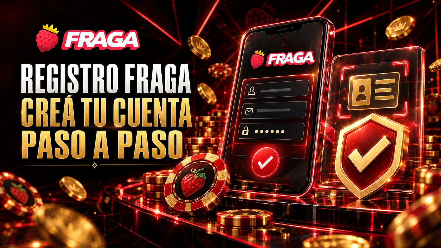 Registro de una cuenta en Fraga Casino Argentina